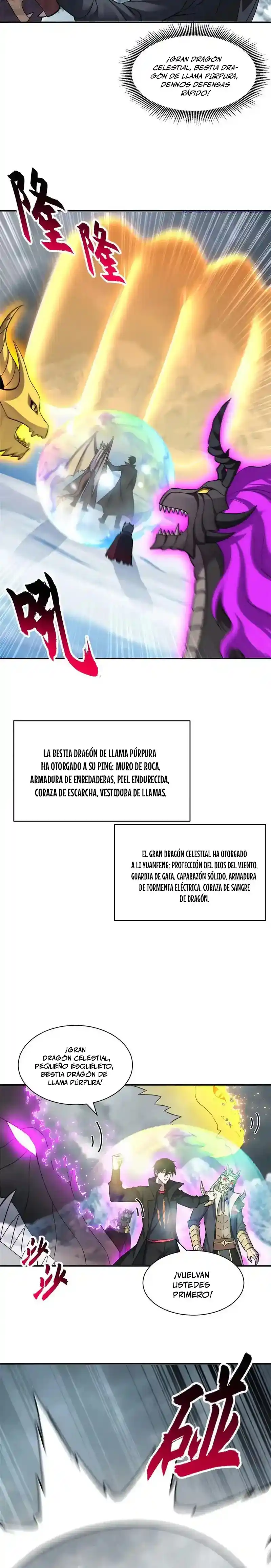 Tienda De Mascotas De Súper Bestias Astrales capítulo 183, página 5