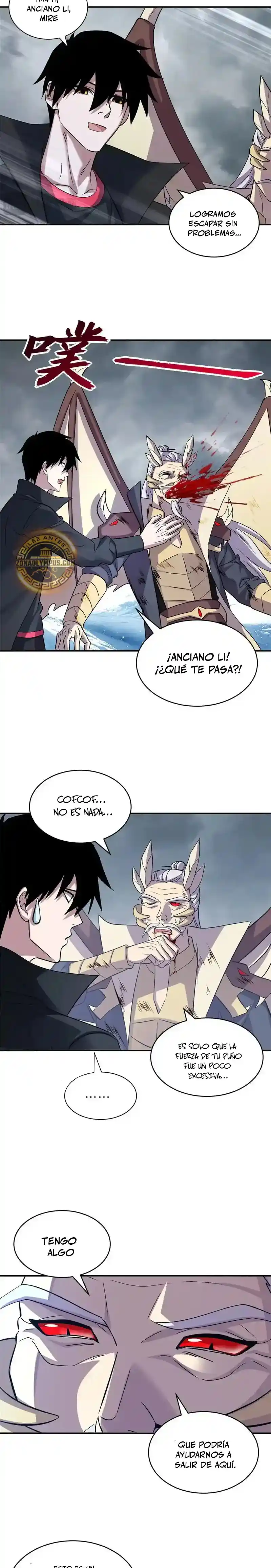 Tienda De Mascotas De Súper Bestias Astrales capítulo 183, página 7
