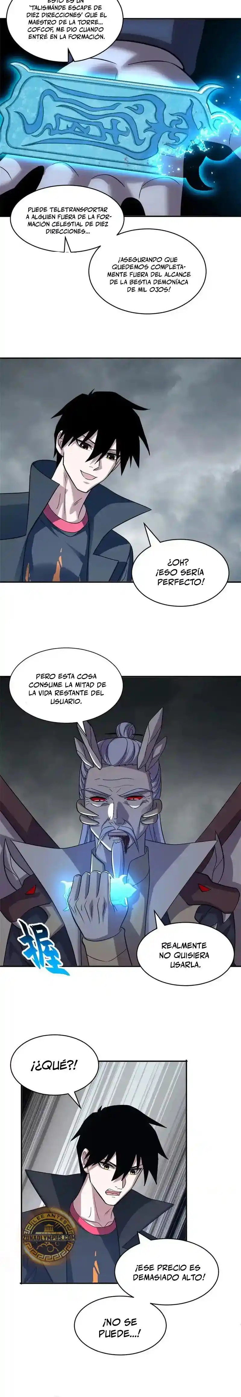 Tienda De Mascotas De Súper Bestias Astrales capítulo 183, página 8