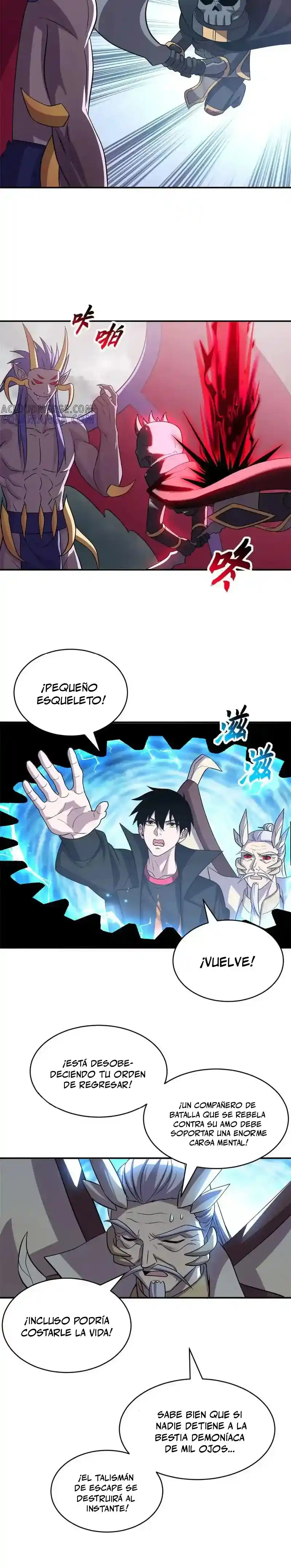 Tienda De Mascotas De Súper Bestias Astrales capítulo 183, página 13