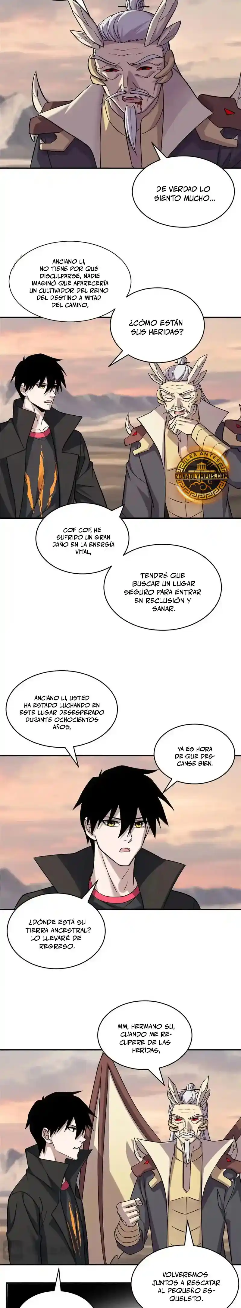 Tienda De Mascotas De Súper Bestias Astrales capítulo 184, página 4