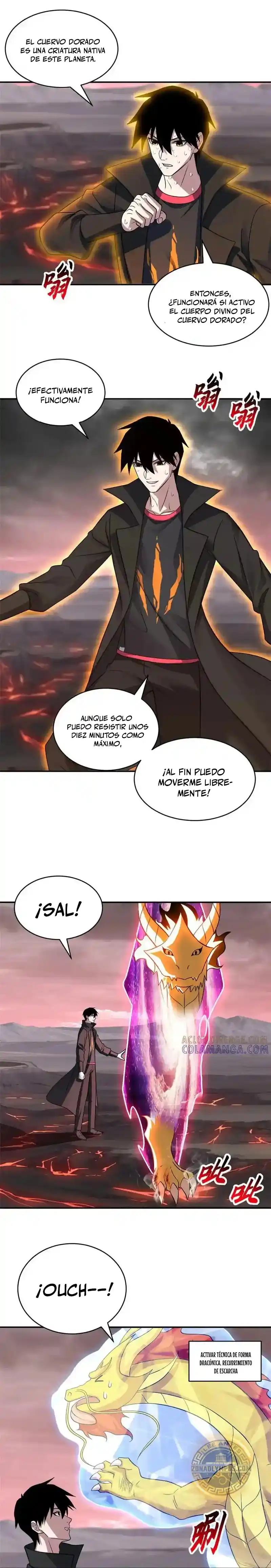 Tienda De Mascotas De Súper Bestias Astrales capítulo 184, página 14