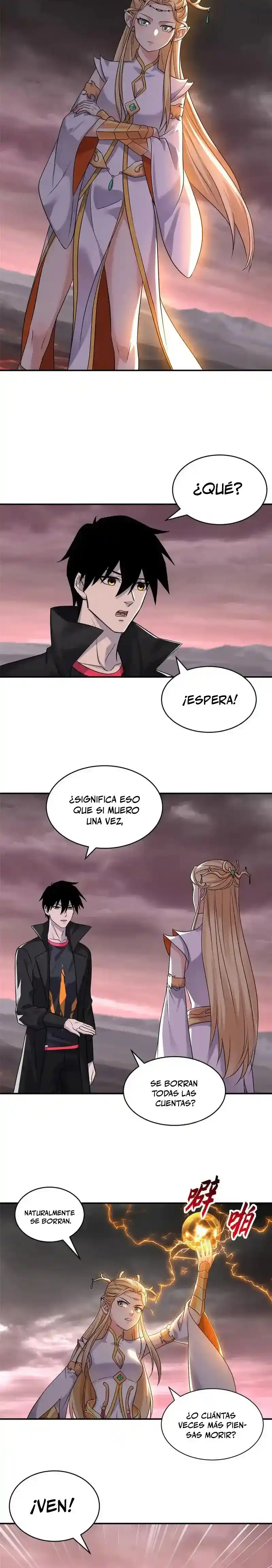 Tienda De Mascotas De Súper Bestias Astrales capítulo 185, página 4