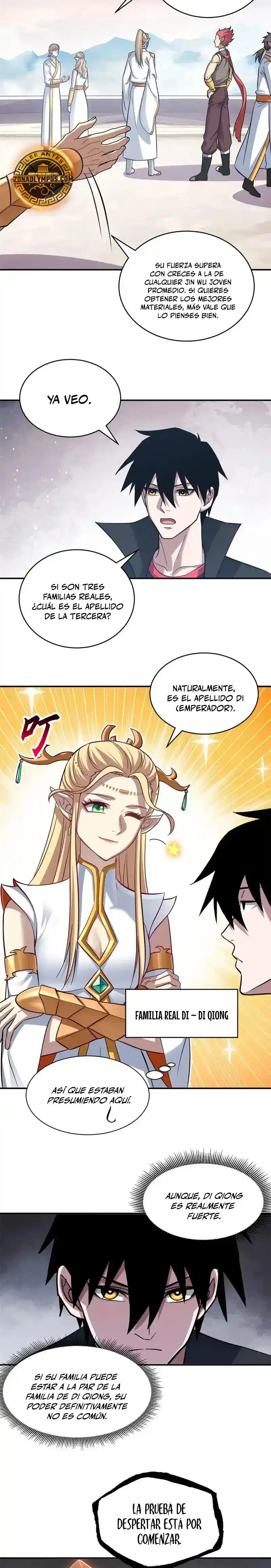 Tienda De Mascotas De Súper Bestias Astrales capítulo 186, página 3