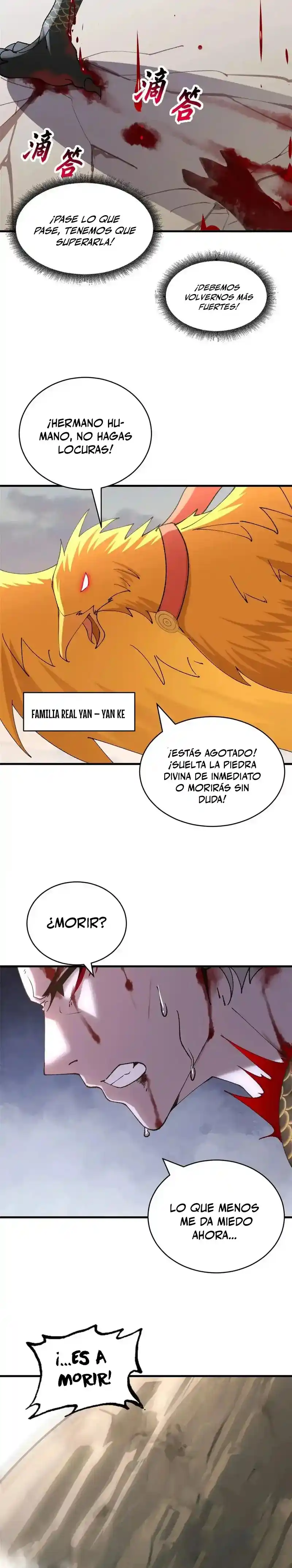 Tienda De Mascotas De Súper Bestias Astrales capítulo 186, página 16