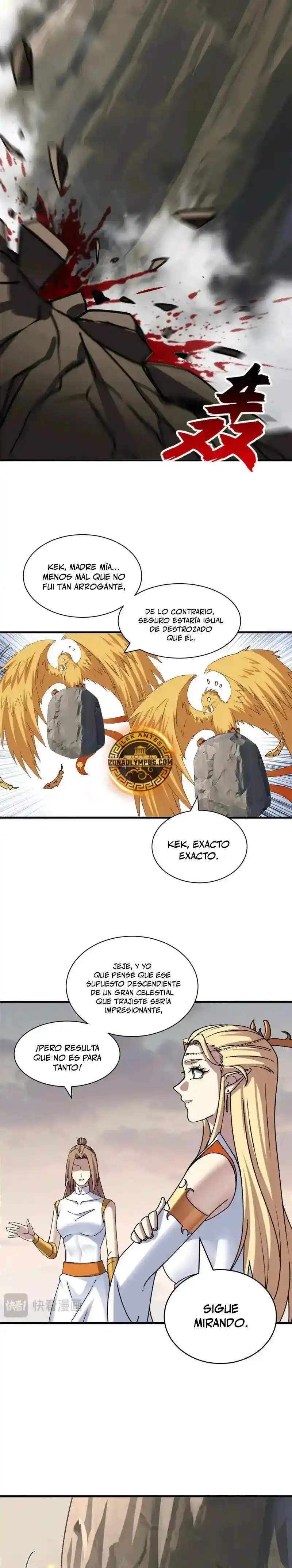 Tienda De Mascotas De Súper Bestias Astrales capítulo 186, página 17