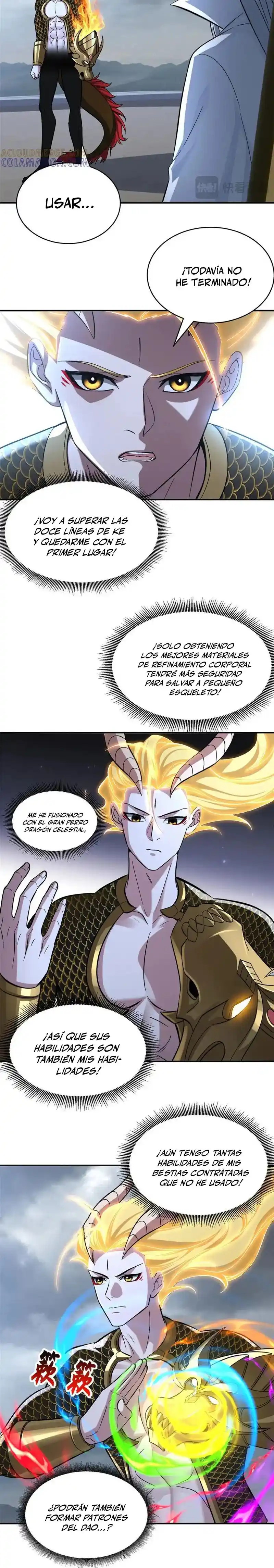 Tienda De Mascotas De Súper Bestias Astrales capítulo 190, página 13