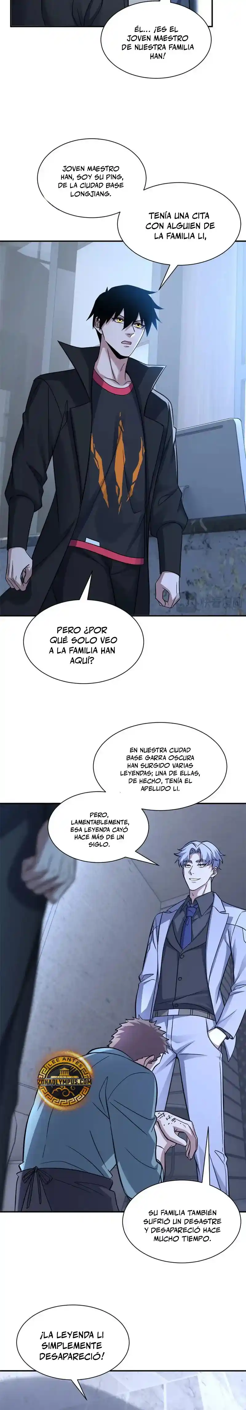 Tienda De Mascotas De Súper Bestias Astrales capítulo 192, página 8