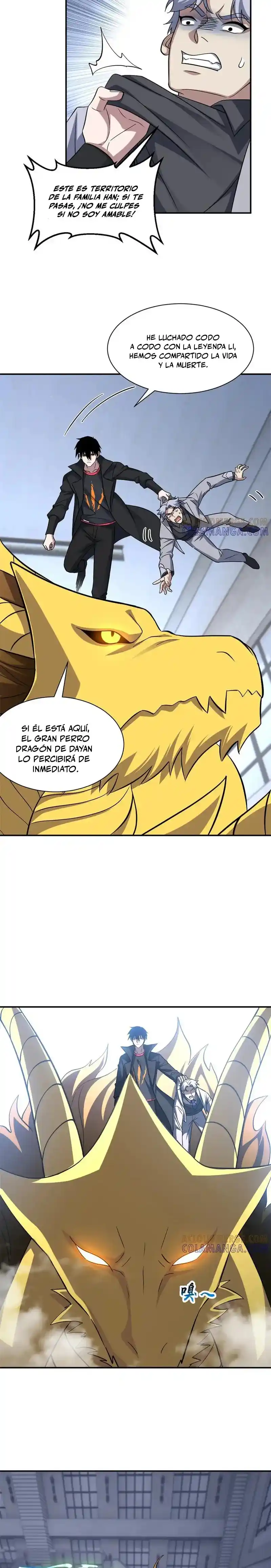Tienda De Mascotas De Súper Bestias Astrales capítulo 192, página 13