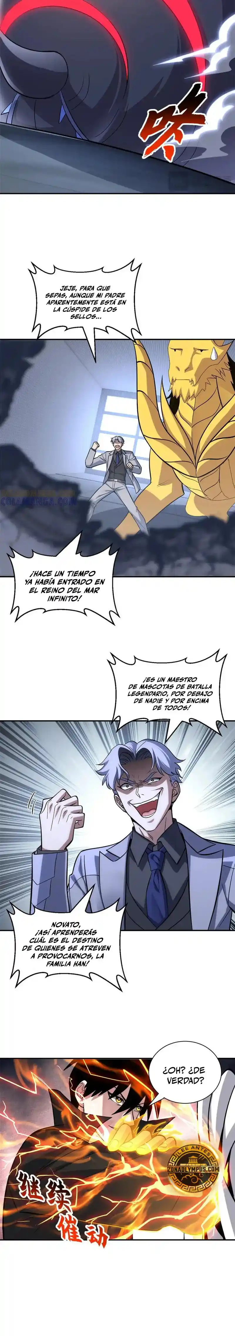 Tienda De Mascotas De Súper Bestias Astrales capítulo 193, página 8