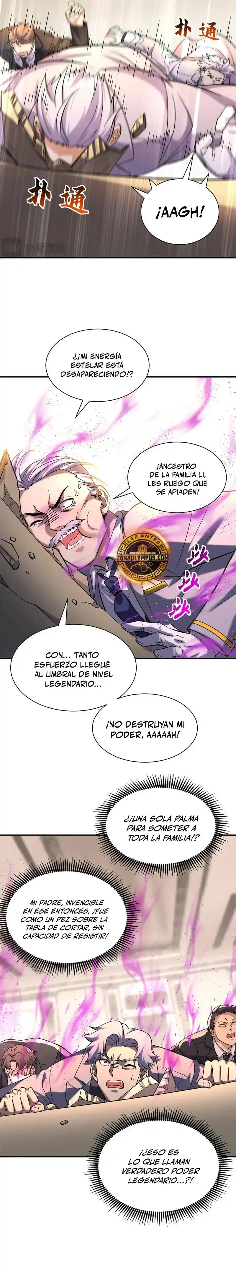 Tienda De Mascotas De Súper Bestias Astrales capítulo 193, página 21