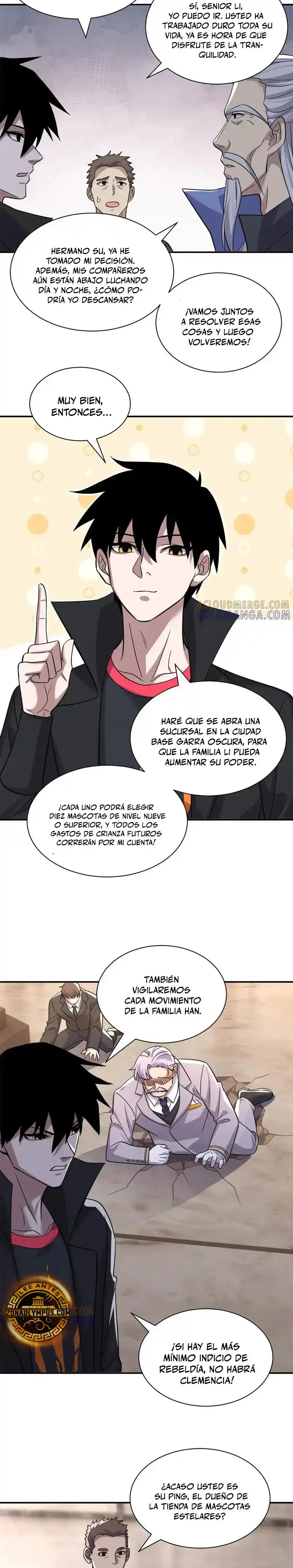 Tienda De Mascotas De Súper Bestias Astrales capítulo 193, página 24