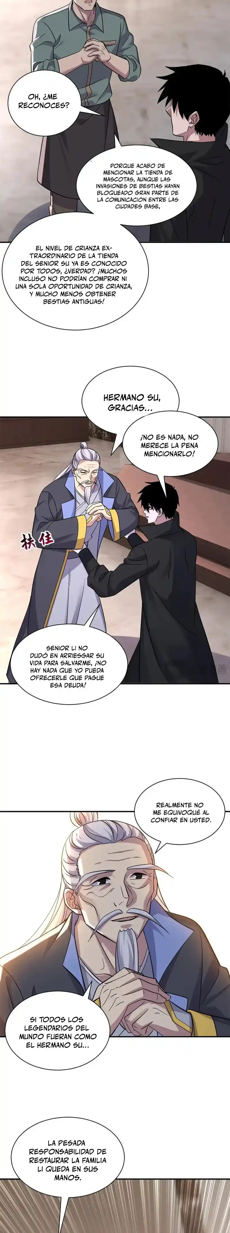 Tienda De Mascotas De Súper Bestias Astrales capítulo 193, página 25