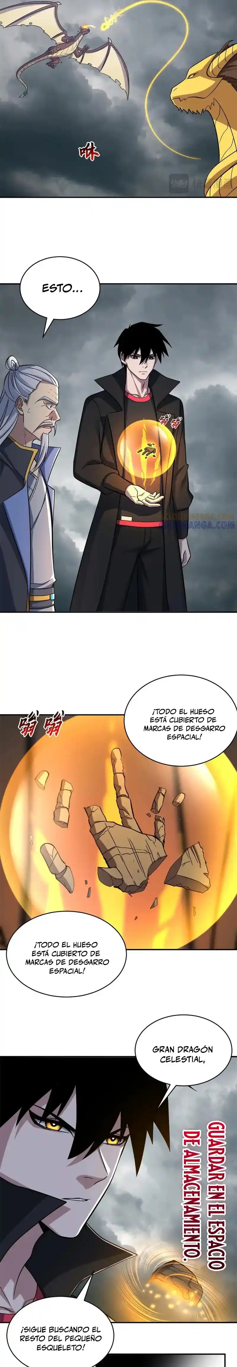 Tienda De Mascotas De Súper Bestias Astrales capítulo 194, página 9