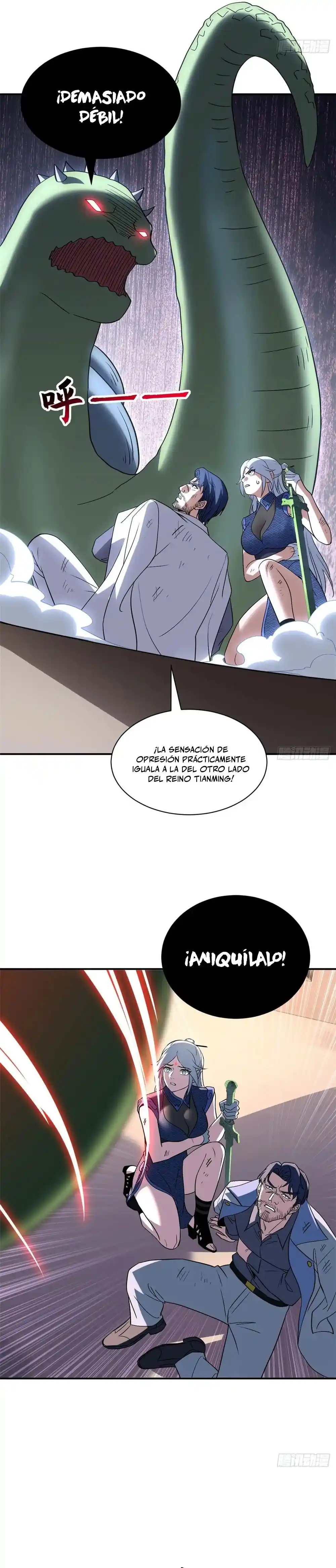 Tienda De Mascotas De Súper Bestias Astrales capítulo 196, página 15