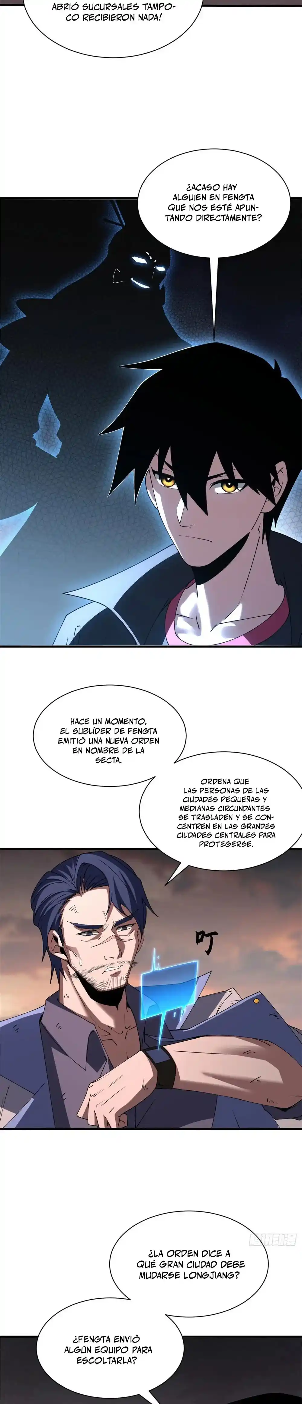 Tienda De Mascotas De Súper Bestias Astrales capítulo 196, página 24