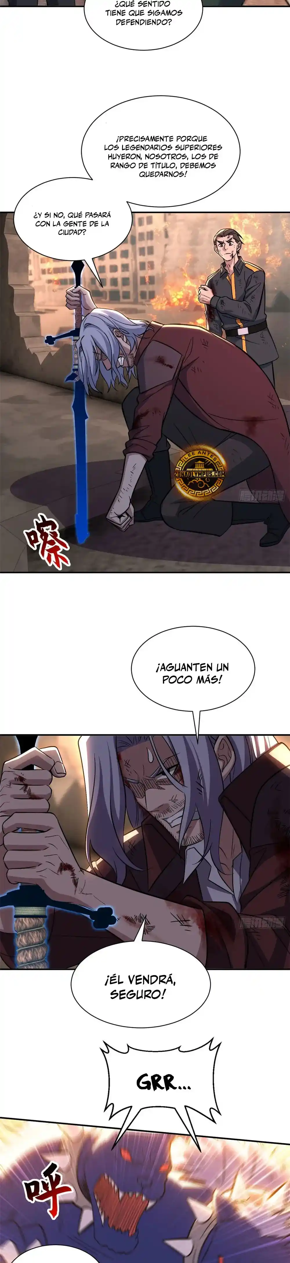 Tienda De Mascotas De Súper Bestias Astrales capítulo 198, página 6