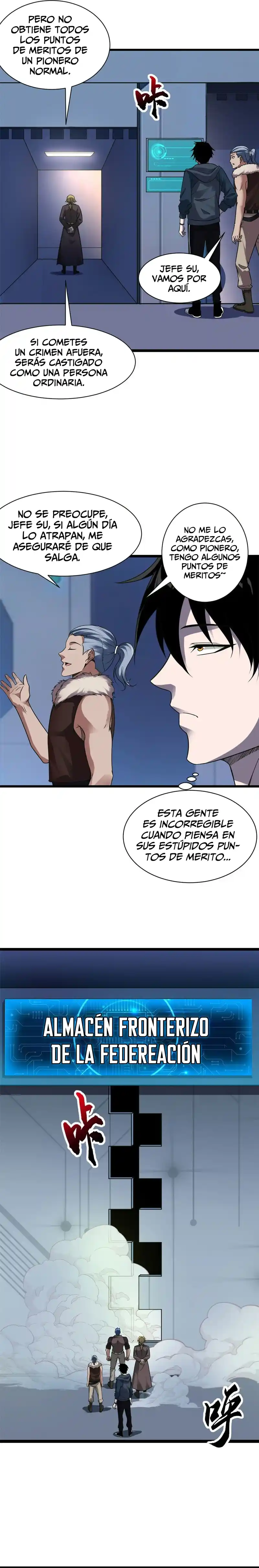 Tienda De Mascotas De Súper Bestias Astrales capítulo 20, página 3