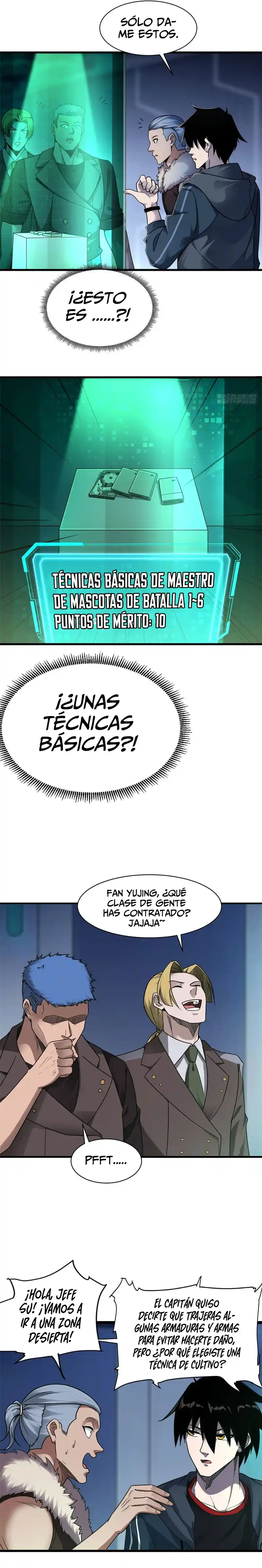 Tienda De Mascotas De Súper Bestias Astrales capítulo 20, página 6