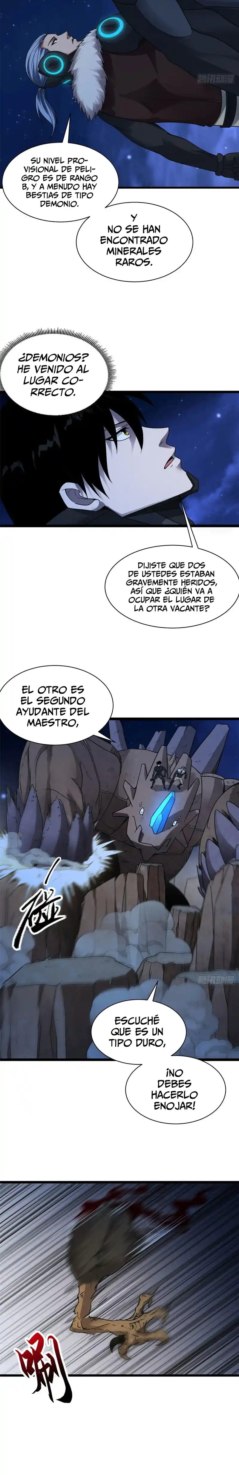 Tienda De Mascotas De Súper Bestias Astrales capítulo 20, página 9