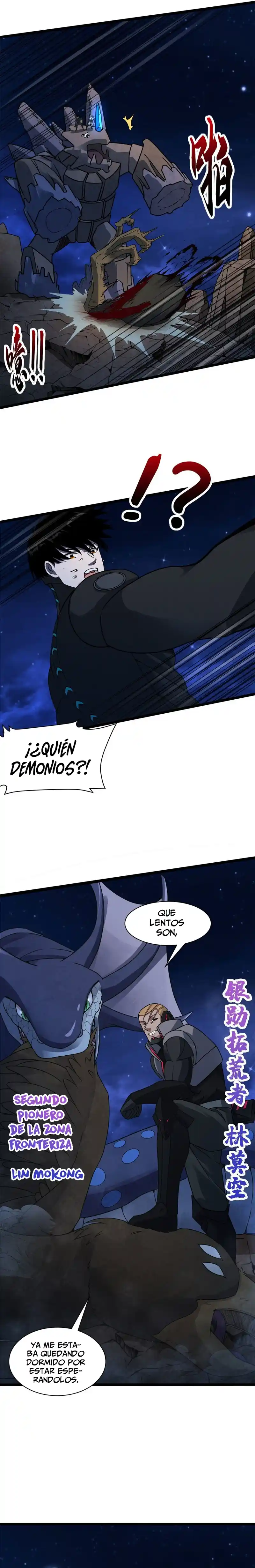 Tienda De Mascotas De Súper Bestias Astrales capítulo 20, página 10