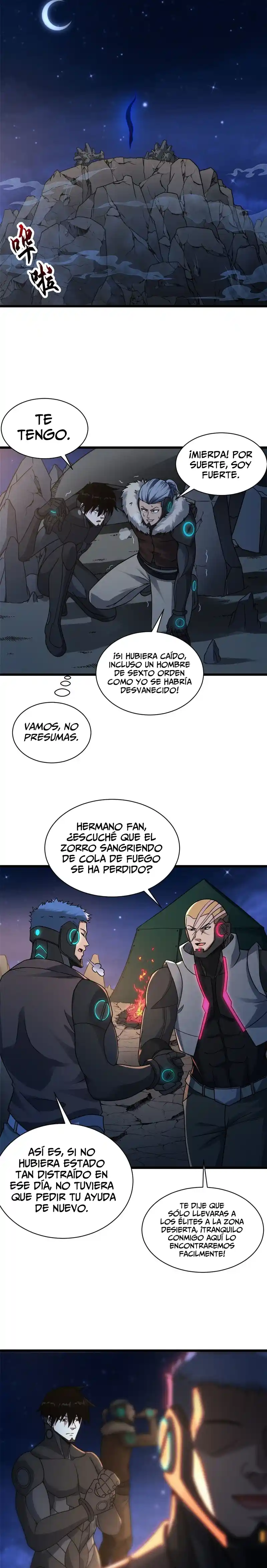 Tienda De Mascotas De Súper Bestias Astrales capítulo 20, página 11