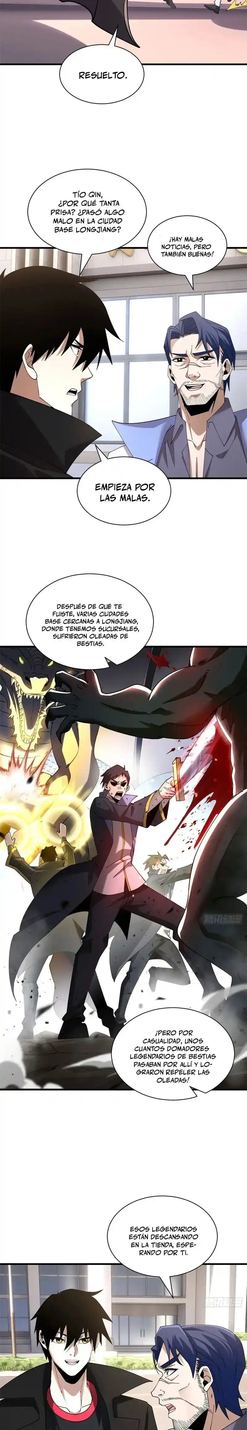 Tienda De Mascotas De Súper Bestias Astrales capítulo 200, página 23