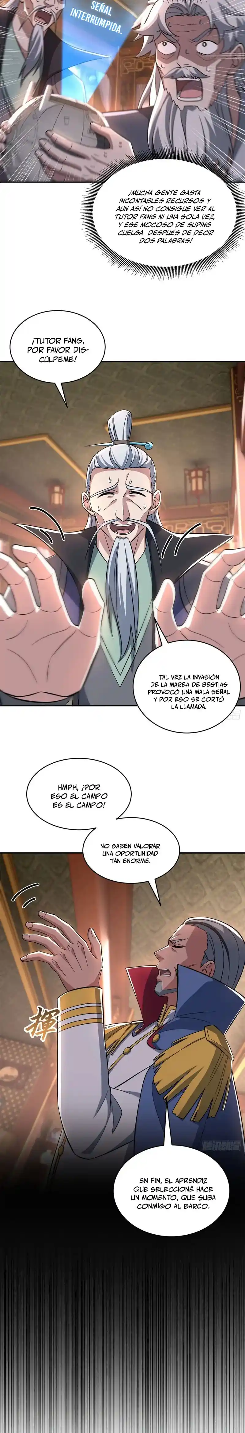 Tienda De Mascotas De Súper Bestias Astrales capítulo 201, página 5