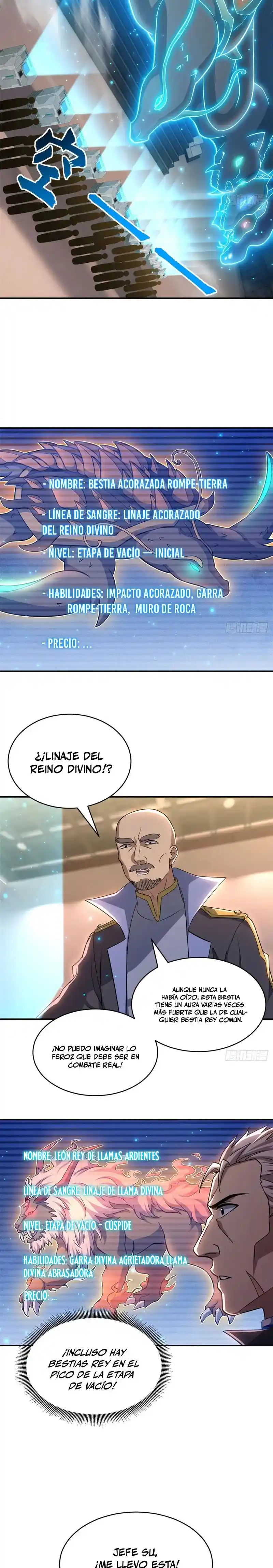Tienda De Mascotas De Súper Bestias Astrales capítulo 202, página 12