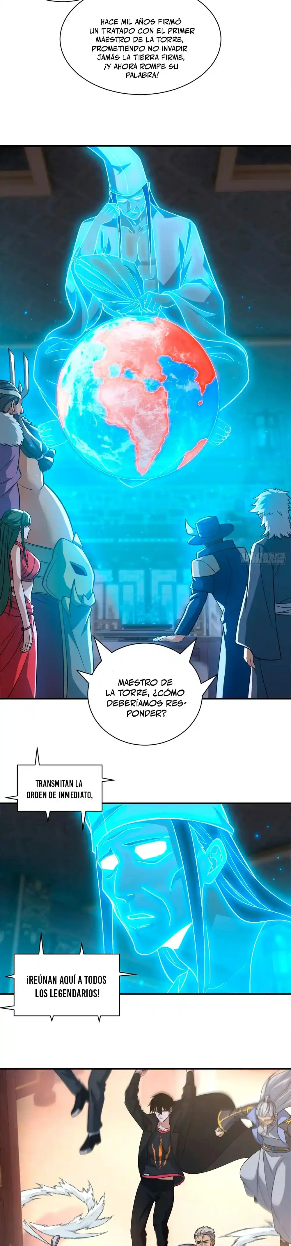 Tienda De Mascotas De Súper Bestias Astrales capítulo 203, página 10