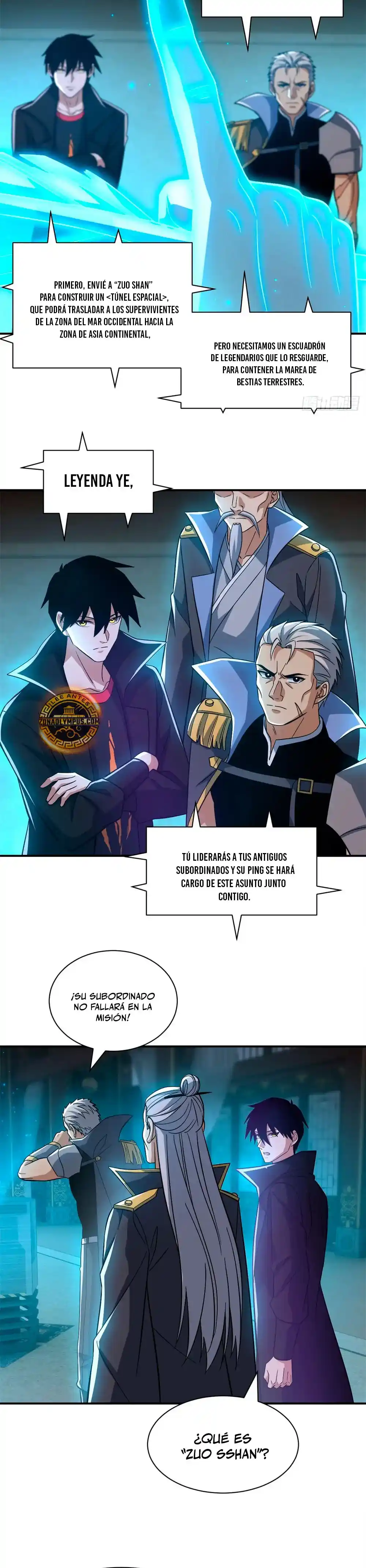 Tienda De Mascotas De Súper Bestias Astrales capítulo 203, página 16