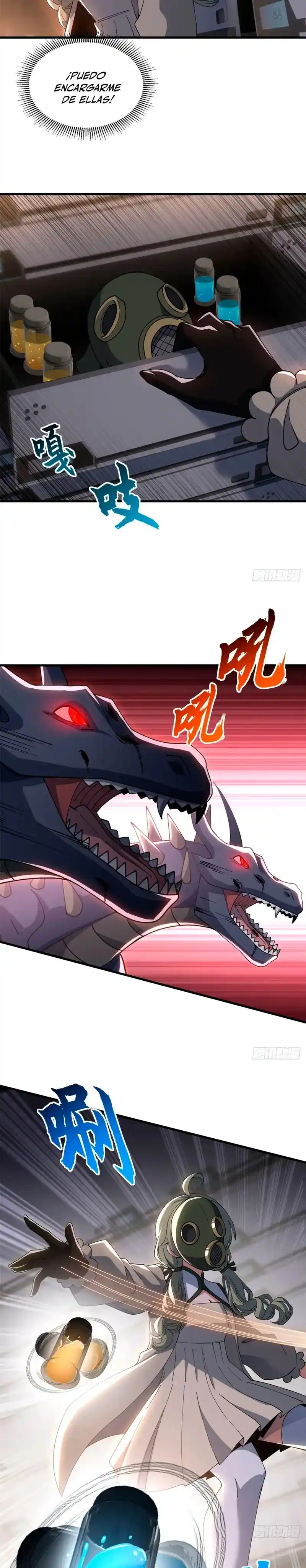 Tienda De Mascotas De Súper Bestias Astrales capítulo 204, página 10