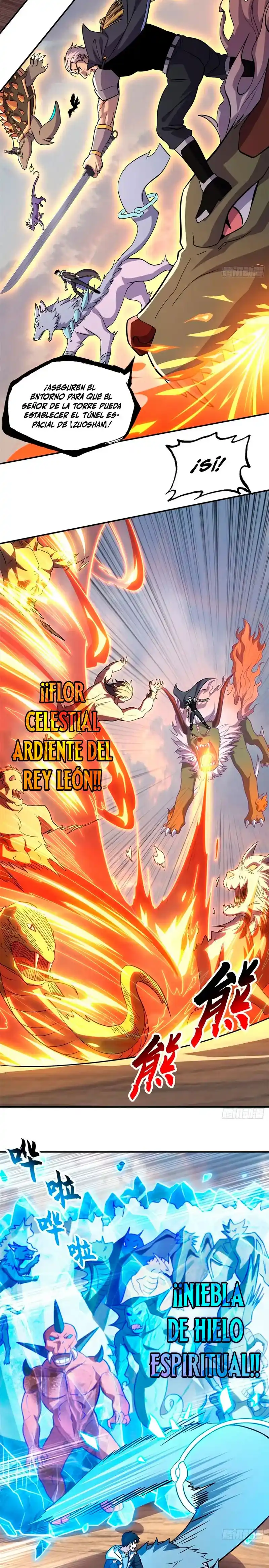 Tienda De Mascotas De Súper Bestias Astrales capítulo 205, página 4