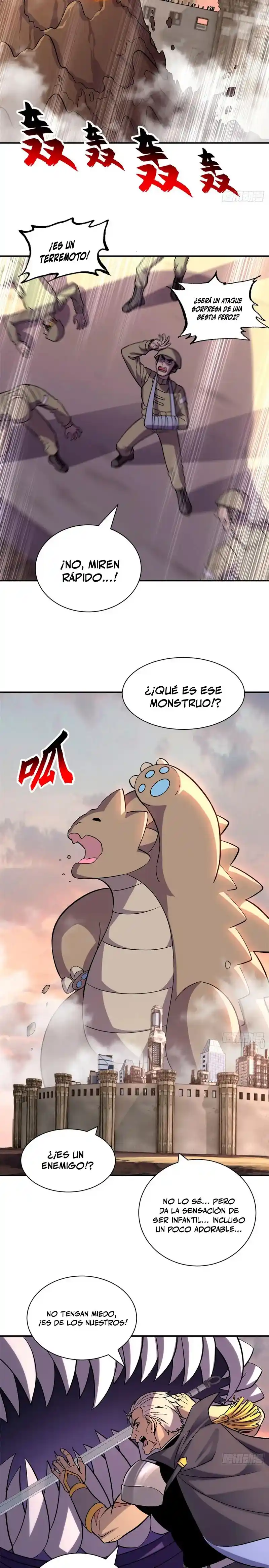 Tienda De Mascotas De Súper Bestias Astrales capítulo 205, página 7