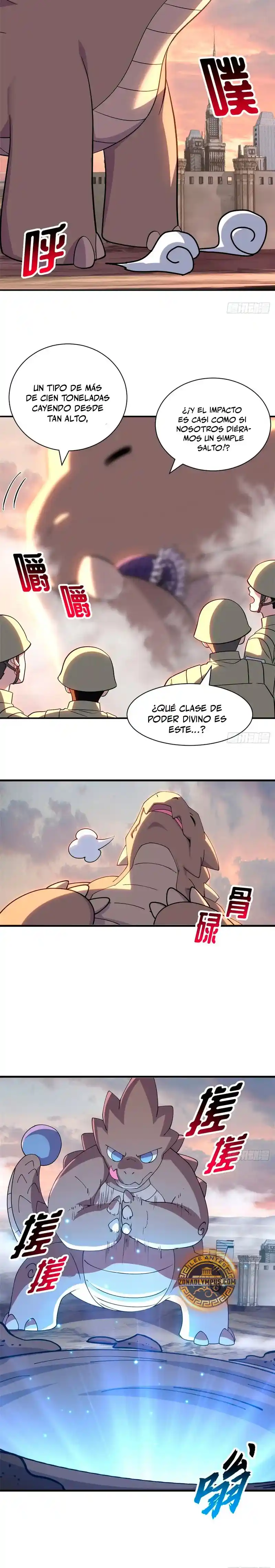 Tienda De Mascotas De Súper Bestias Astrales capítulo 205, página 11