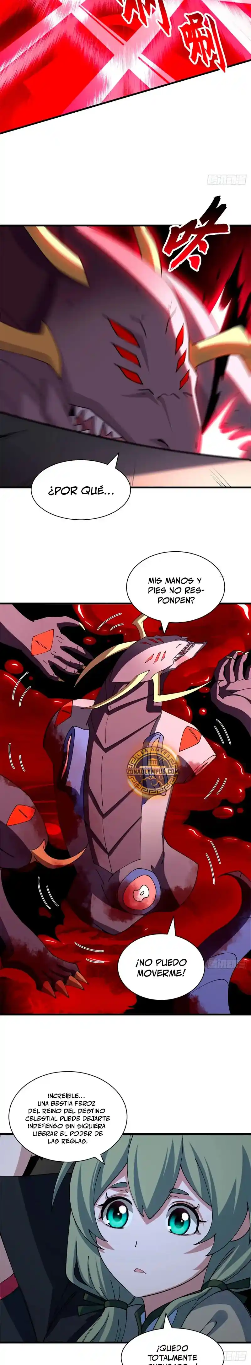 Tienda De Mascotas De Súper Bestias Astrales capítulo 206, página 22