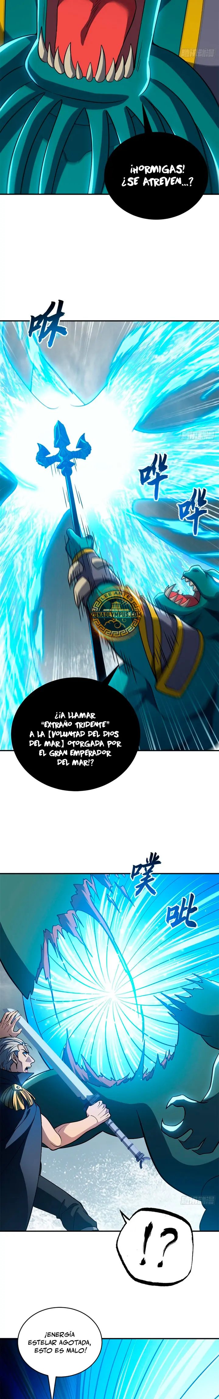 Tienda De Mascotas De Súper Bestias Astrales capítulo 209, página 8