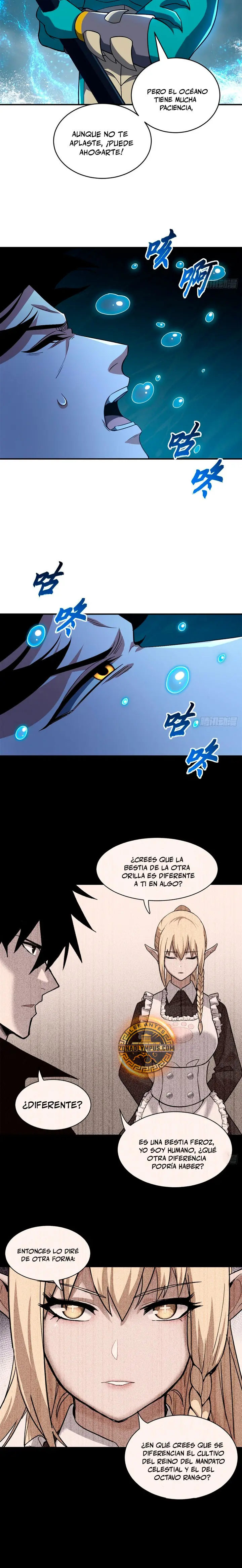 Tienda De Mascotas De Súper Bestias Astrales capítulo 209, página 18
