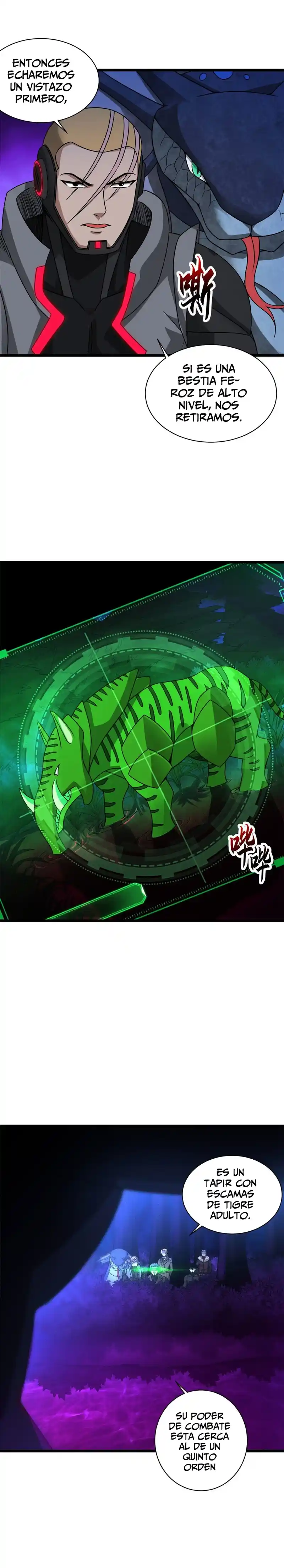 Tienda De Mascotas De Súper Bestias Astrales capítulo 21, página 5