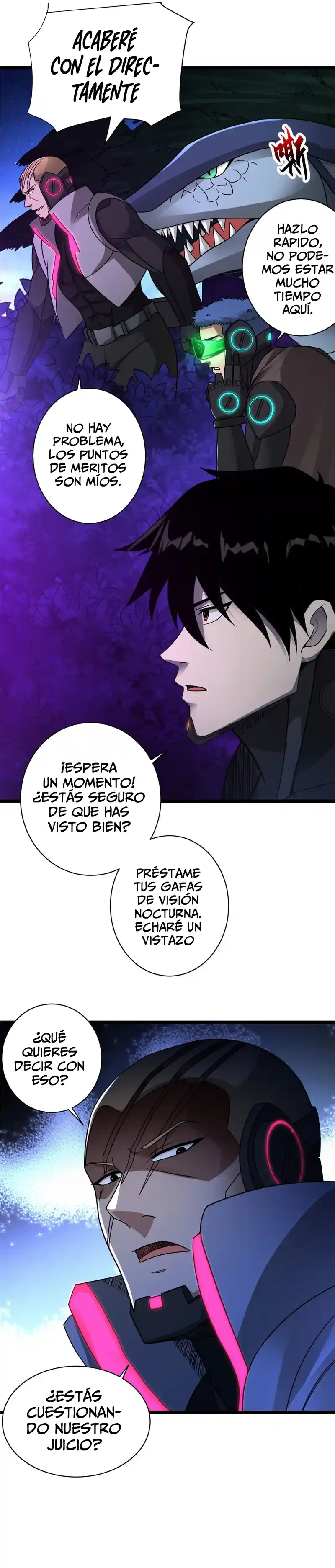 Tienda De Mascotas De Súper Bestias Astrales capítulo 21, página 6