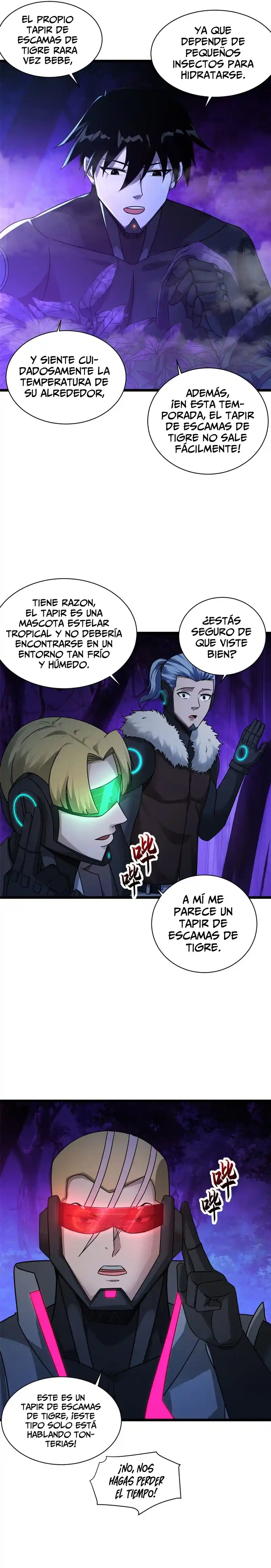Tienda De Mascotas De Súper Bestias Astrales capítulo 21, página 7