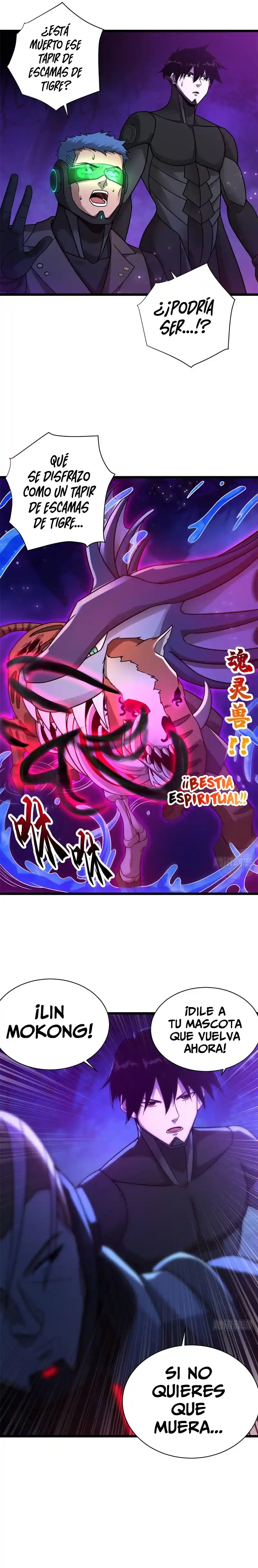 Tienda De Mascotas De Súper Bestias Astrales capítulo 21, página 9