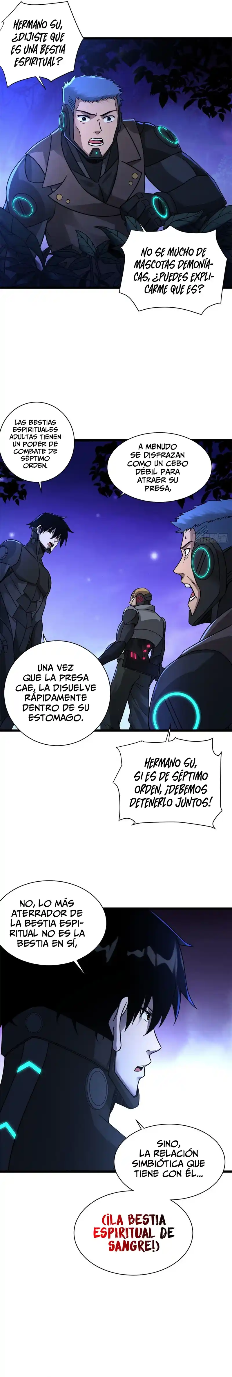 Tienda De Mascotas De Súper Bestias Astrales capítulo 21, página 11