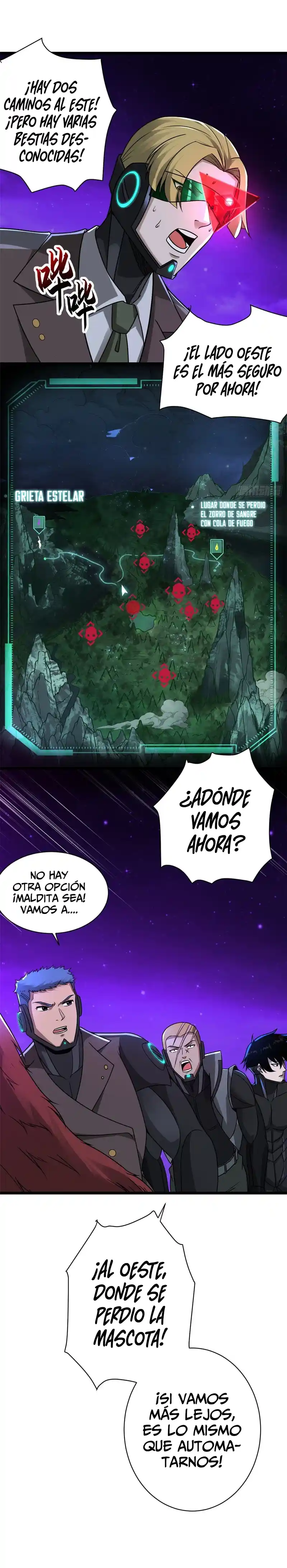 Tienda De Mascotas De Súper Bestias Astrales capítulo 21, página 17