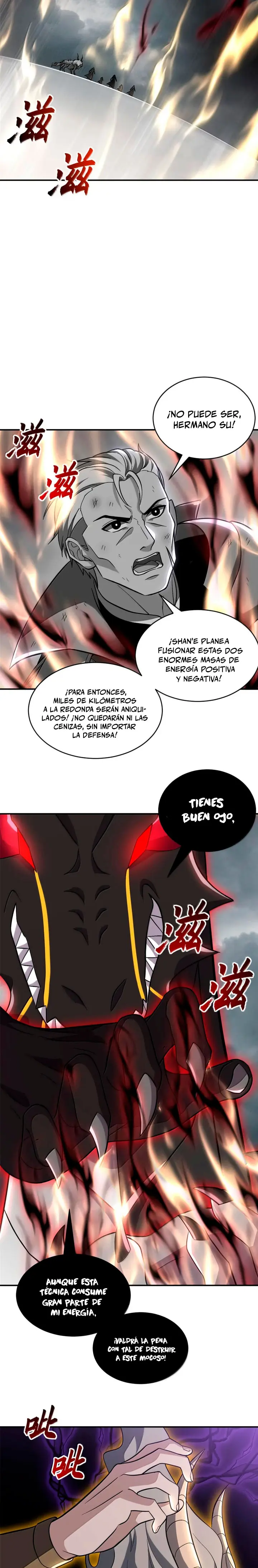 Tienda De Mascotas De Súper Bestias Astrales capítulo 211, página 10