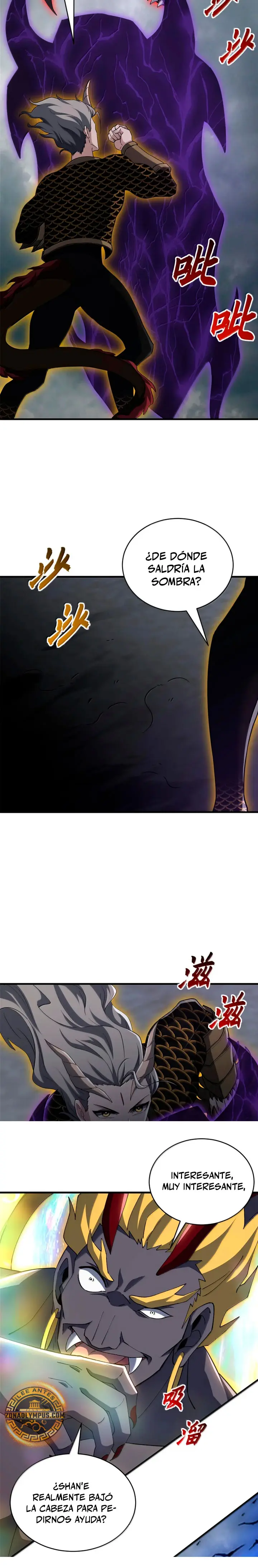 Tienda De Mascotas De Súper Bestias Astrales capítulo 211, página 13