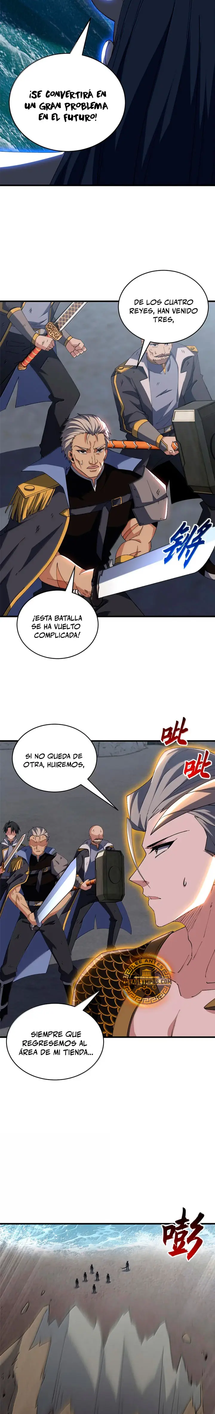 Tienda De Mascotas De Súper Bestias Astrales capítulo 211, página 21