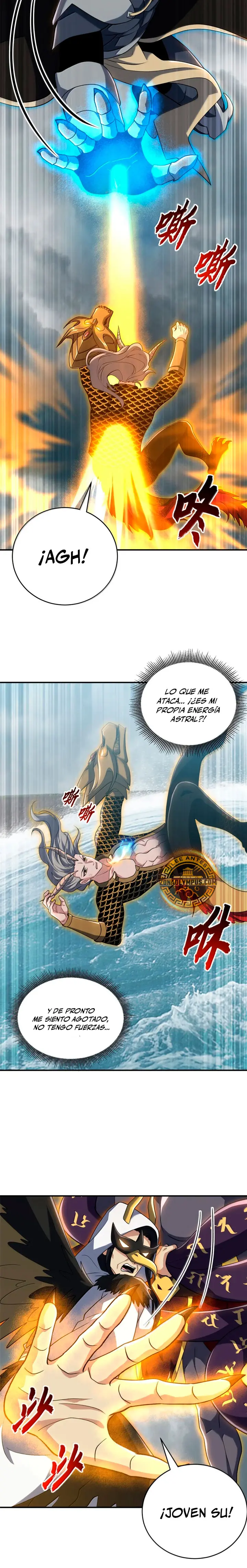 Tienda De Mascotas De Súper Bestias Astrales capítulo 212, página 10