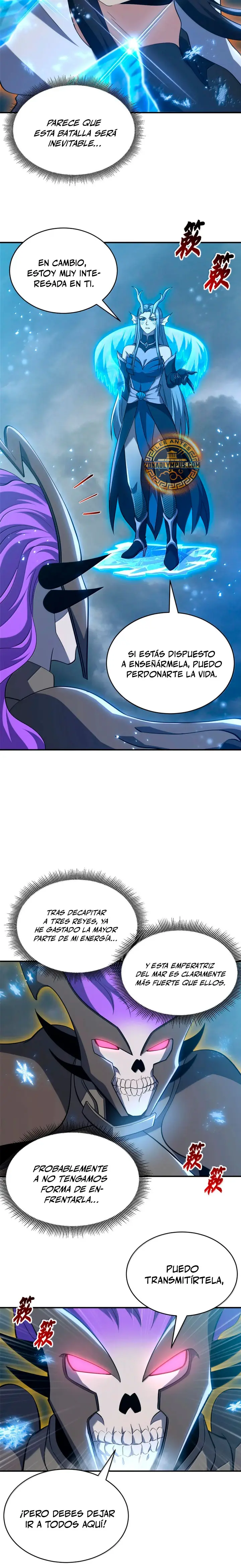 Tienda De Mascotas De Súper Bestias Astrales capítulo 213, página 8