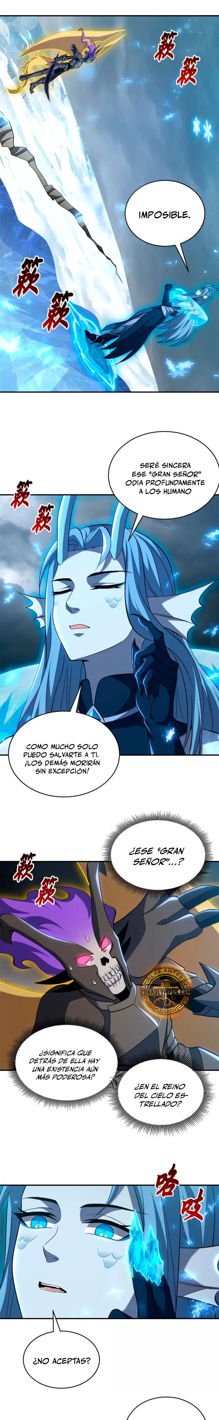 Tienda De Mascotas De Súper Bestias Astrales capítulo 213, página 9